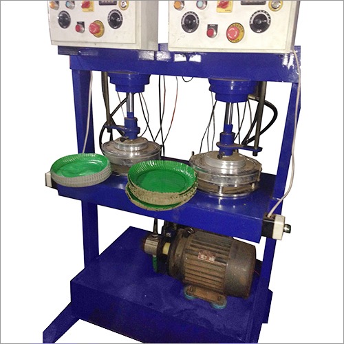 Hydraulic Paper Plate Double Die Machine