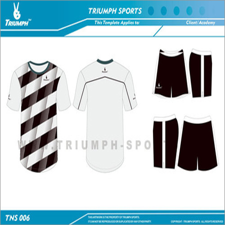 Tennis Set - 100% Polyester CoolMax Fabric, Customizable Colors & Designs | Ideal for All Sports, Moisture Management Properties, Unlimited Custom Options
