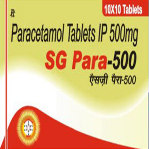 पेरासिटामोल टैबलेट