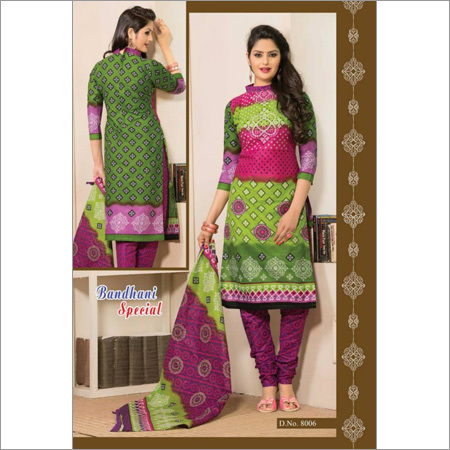 बंदेज सूट