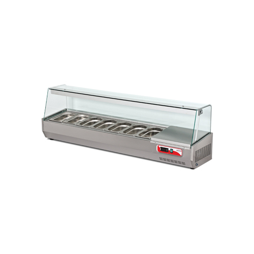 Counter Top Salad Bar Refrigerator Application: In Hotels