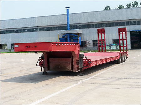 Flat Plate Semi Trailer