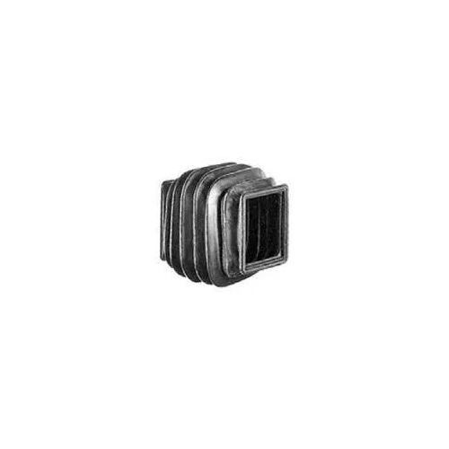 Black Leather Bellows - Size: Standard