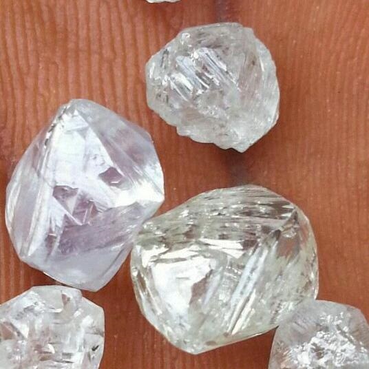 Rough Uncut Diamonds