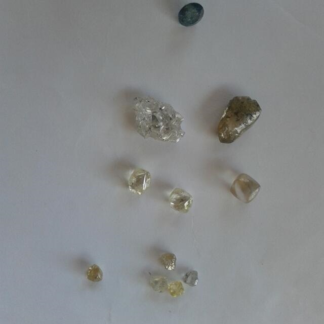 Rough Uncut Diamonds