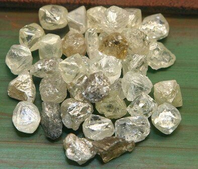 Rough Uncut Diamonds