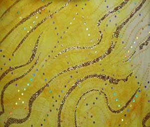 वस्त्र ग्लिटर पाउडर