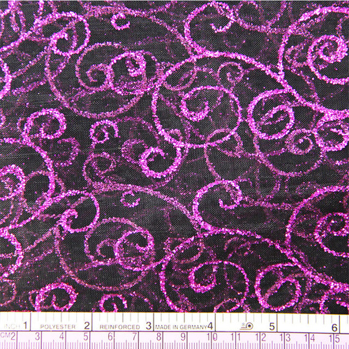 रेशे फॉर्माल्डिहाइड मुक्त चमक पाउडर