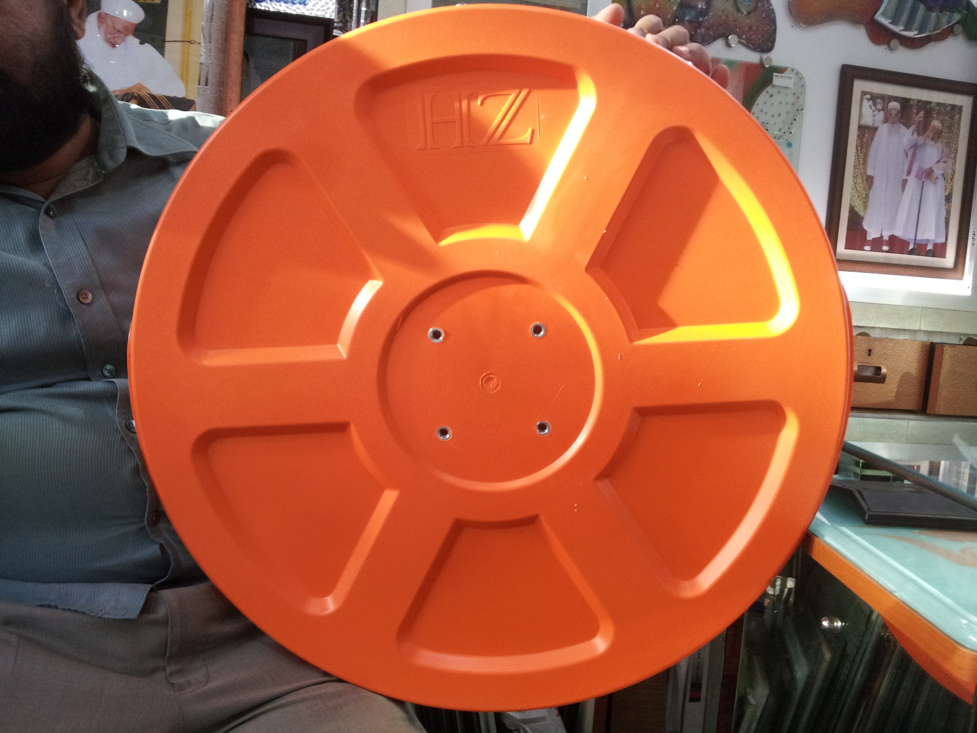 Poly Carbonate Convex Mirror