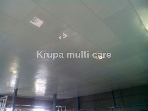 नॉन वॉकेबल फाल्स सीलिंग एप्लीकेशन: औद्योगिक