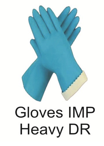 हाथ की दस्ताने भारी DR