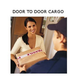 दरवाजे से दरवाजे तक माल परिवहन सेवाएँ