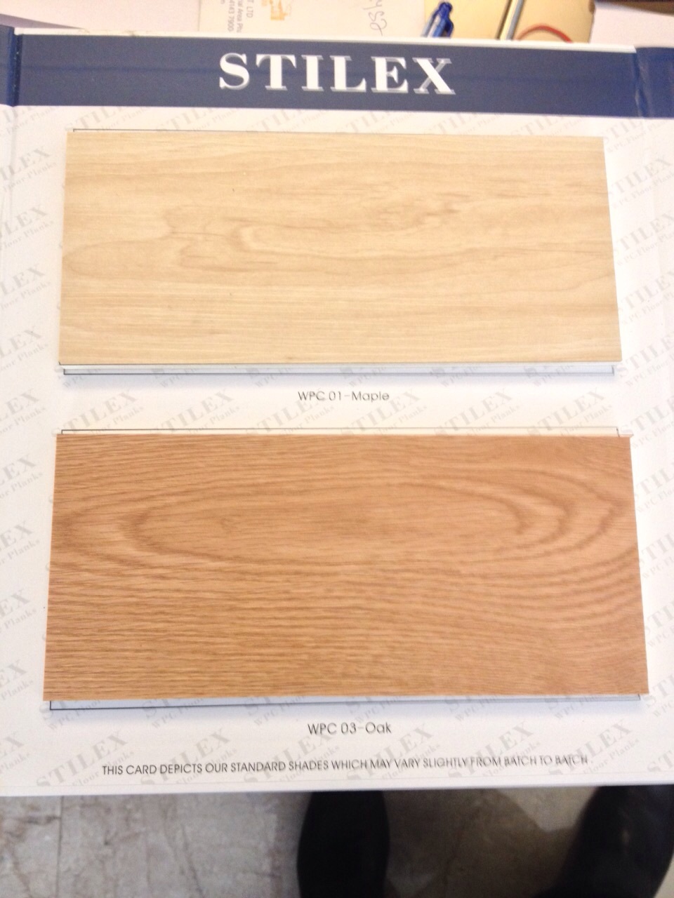 Wpc Floor Planks