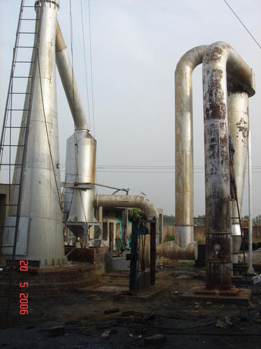 Air Pollution Control Device for Steel Re-Rolling