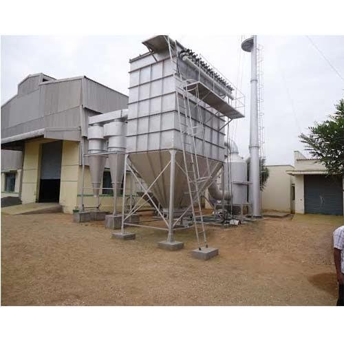 Air Pollution Control Device for Steel Induction