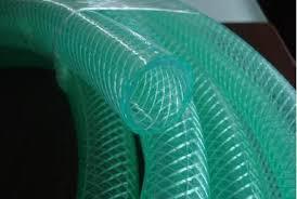 Pvc Braided Hose Pipe - Pvc Material, High Tensile Strength, Versatile Size For Indoor/outdoor Use | Crack Resistant, Durable, Flexible