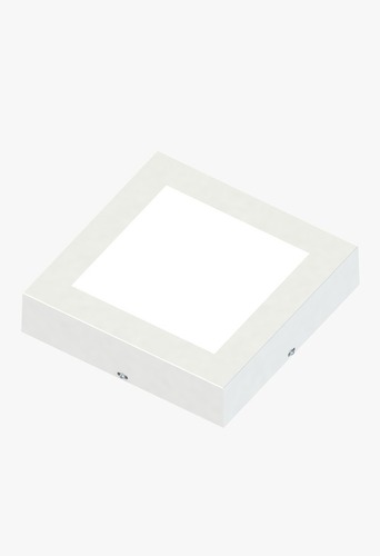 Led Surface Panel Lights - Color: Grey