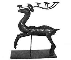 DEER TEN मोमबत्ती धारक