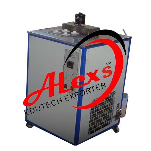 Cloud and Pour Point Apparatus ALEX-0086CPA - Stainless Steel, 230 Volts Power Supply | Effective Oil Temperature Testing with Digital Indicators, 0oC to -51oC Temperature Range, 2°C Controlling Accuracy