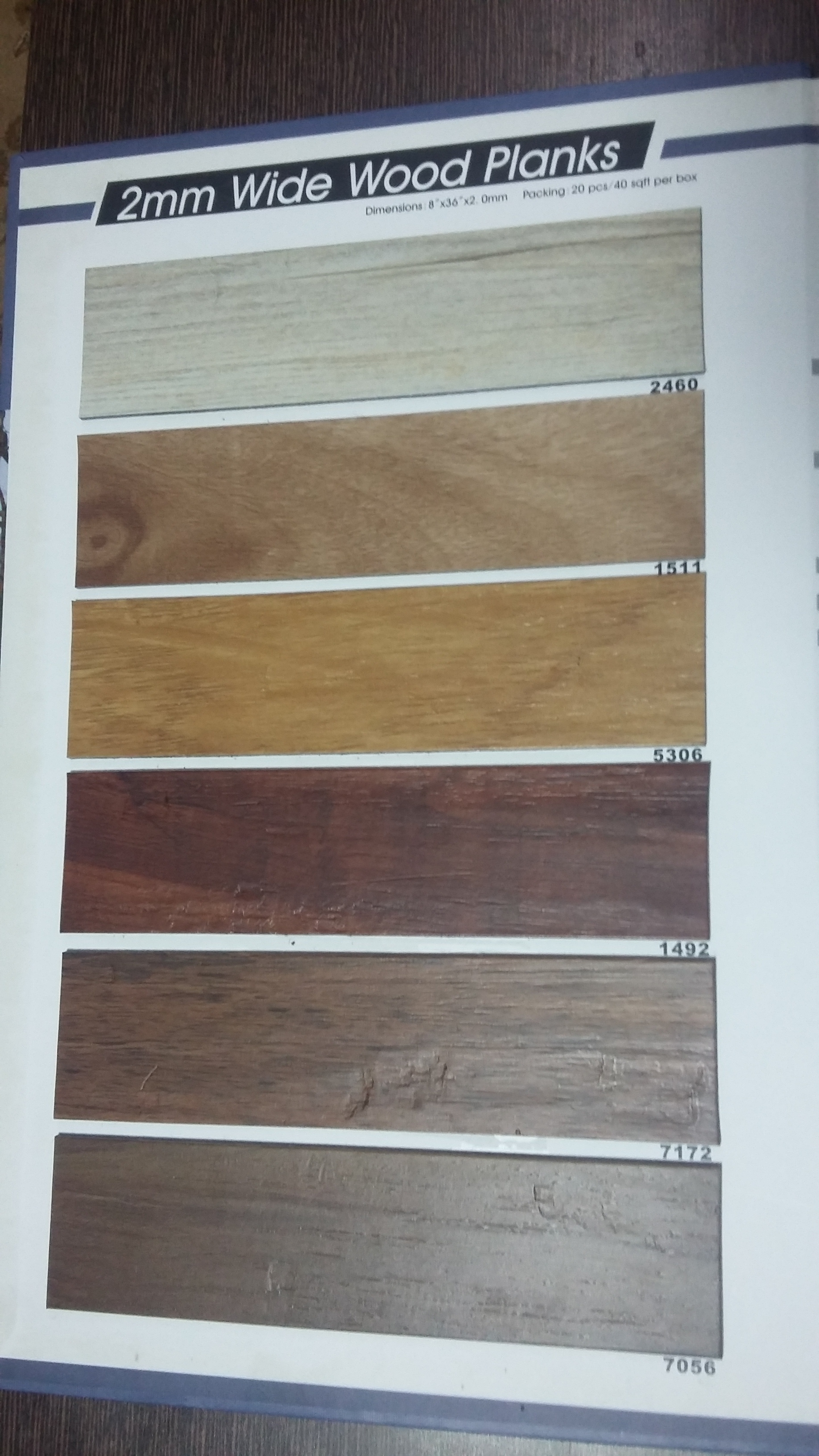Wpc Floor Planks