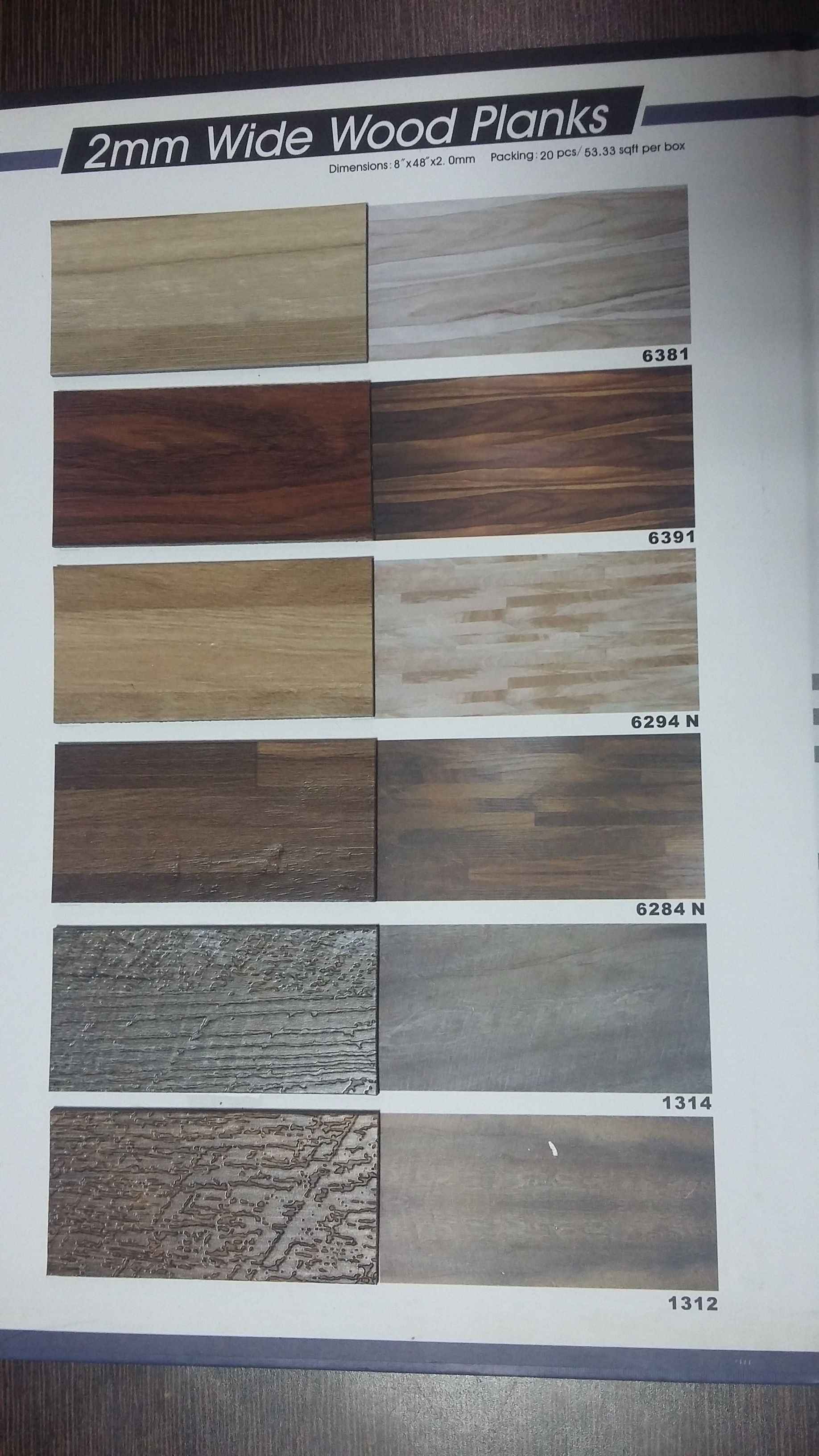 Wpc Floor Planks