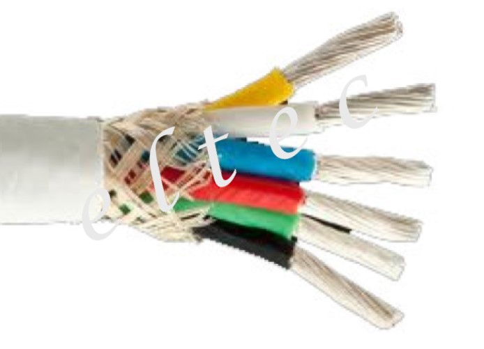 Ptfe Insulated Cables - 260 C - No Of Core: As Per Client Requirements