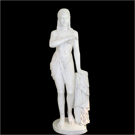 Sculpture Woman White Marble Statues