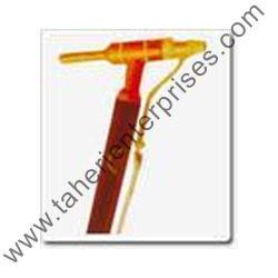 Tig Torch Head - Heavy Duty Copper, 4m to 8m Cable Length, Black | High-Dielectric Silicon Rubber Insulation, Quick Release Tungsten Adjustment, Extra Large Internal Water Chambers