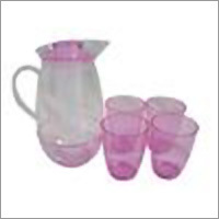 Plastic Glass and Jug