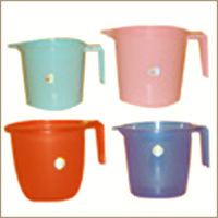 Plastic Bath Mugs