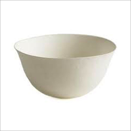 एक बार उपयोग होने वाले कागज़ के कटोरे