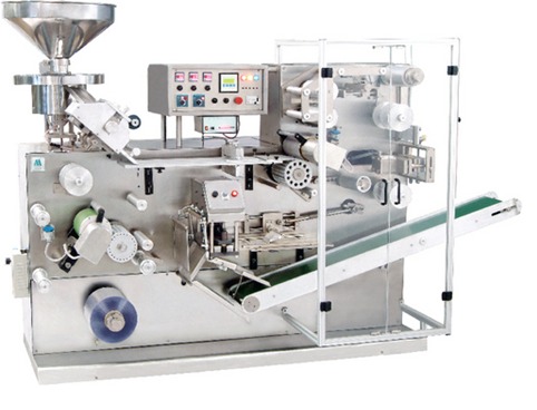 Blister Packaging Machine - Stainless Steel, Single Phase 220-380V | Semi-Automatic, Durable - Easy to Operate, Highly Efficient