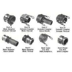 Camlock Hoses Fittings