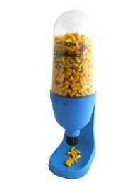 Blue Earplug Dispenser