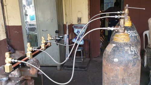 Nitrogen Manifold Application: Industrial Purpose