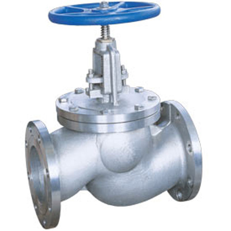 Wheel Operated Globe Valves