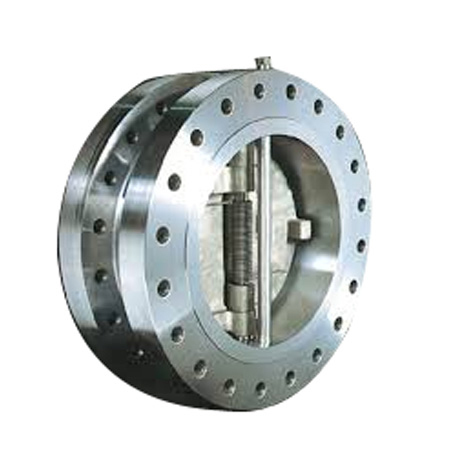 Dual Plate Check Valve - Stainless Steel, Various Sizes | Fire Safe Design, Shock Resistant, Corrosion Proof Finishing
