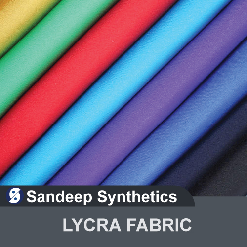 Lycra Fabric - 80-90% Polyester Blend, 130-400 GSM | Luxurious Softness, Tear Proof, Quick Dry, High Degree of Color Fastness, Versatile for Swimwear and Sportswear