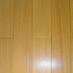 तौरी ठोस विदेशी लकड़ी का फर्श