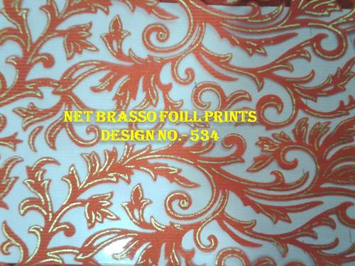 Net Brasso Foill Prints