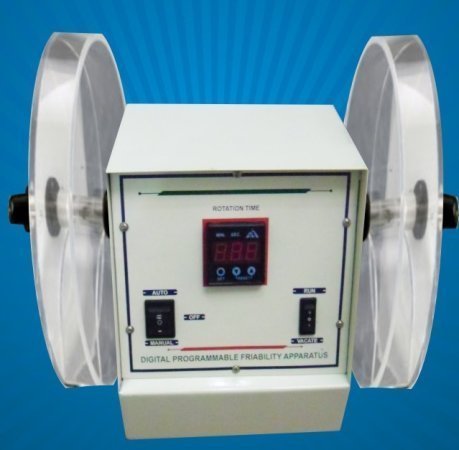 DIGITAL FRIABILITY  APPARATUS 