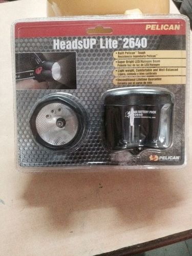 Pelican HeadLamps - Full Face Helmet Style, Industrial Purpose Safety | Durable Design, Workplace Protection