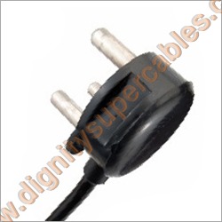 गोल मोल्डेड प्लग (6 एंप.)