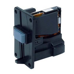 Coin Acceptor - High-Quality Plastic and Metal, Standard Compact Design, Matte Black | Quick Acceptance Rate, Advanced Counterfeit Detection, Multiple Coin Entry Options