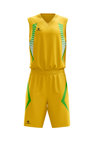 Soccer Jersey - 100% Polyester High Luster Jacquard, Unlimited Color Customization and Durable Waistband Features