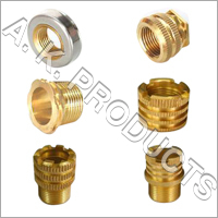 पितल के मोल्डिंग Inserts