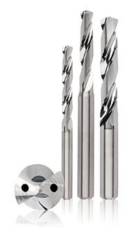 Carbide Drills Aluminum - Silver Round, For Cutting & Drilling Purposes | Precision Engineering for Enhanced Performance and Durability