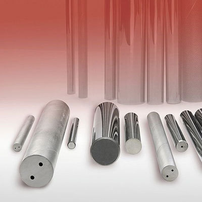Carbide Coolant Rod - Color: Silver