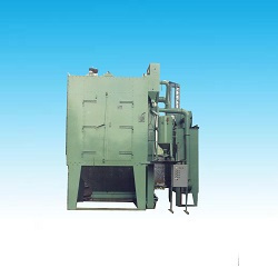 चेंबर टाइप शॉट ब्लास्टिंग मशीन