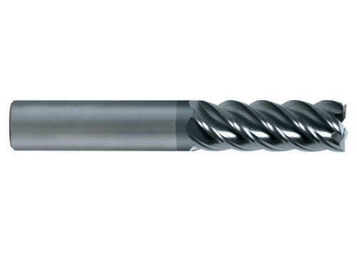 Solid Carbide High Feed Endmill - Color: Silver